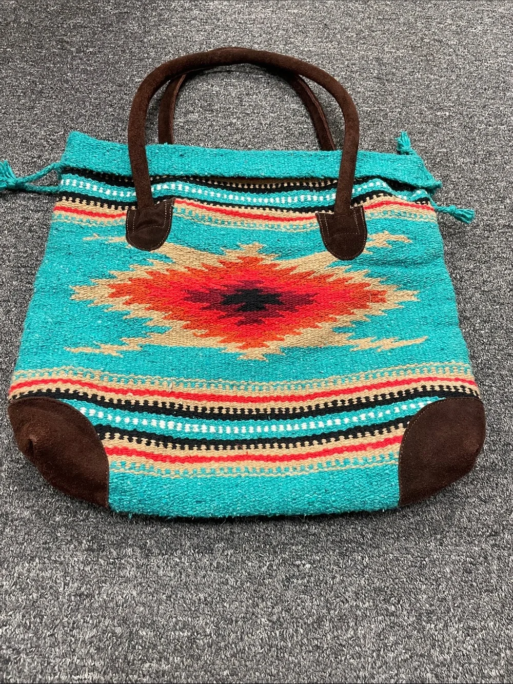 Ladies Woven Saddle Blanket